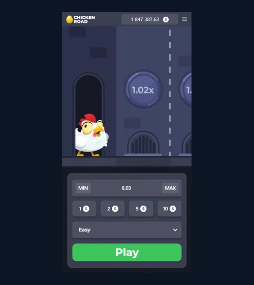 Chicken Road mobile