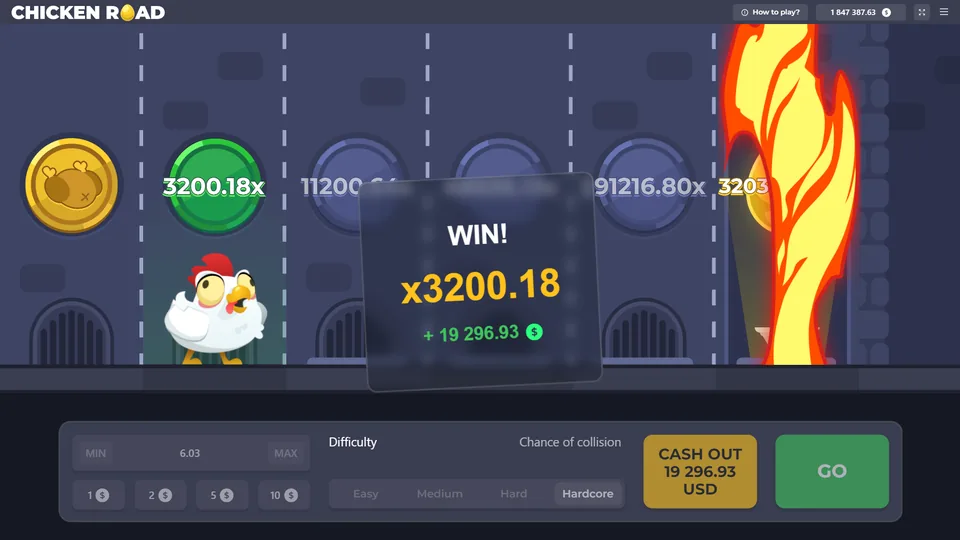Chicken Road auto-cashout